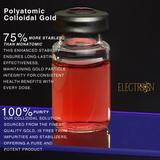 Polyatomic Colloidal Gold