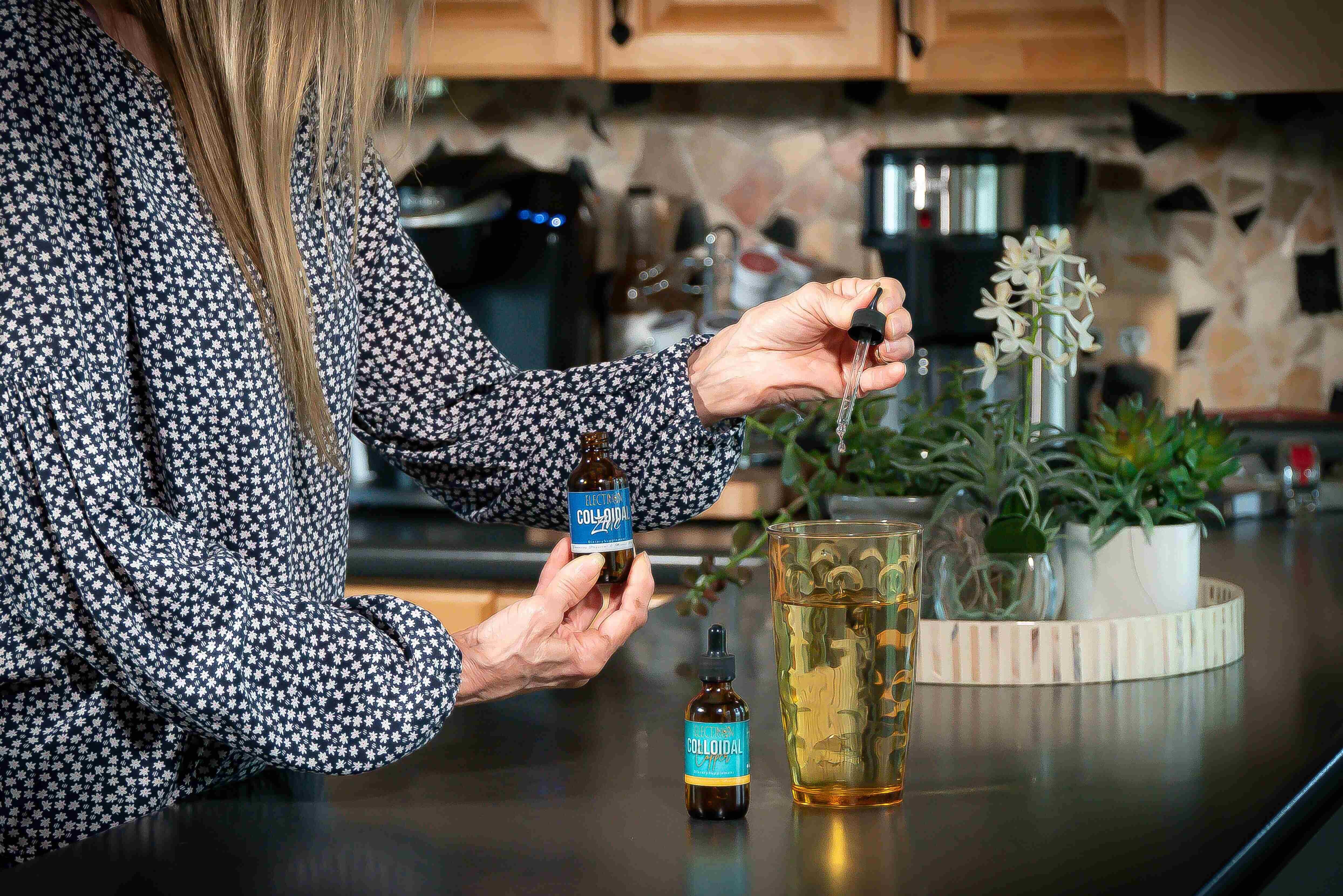 Recharging the Body Batteries with Colloidal Supplements