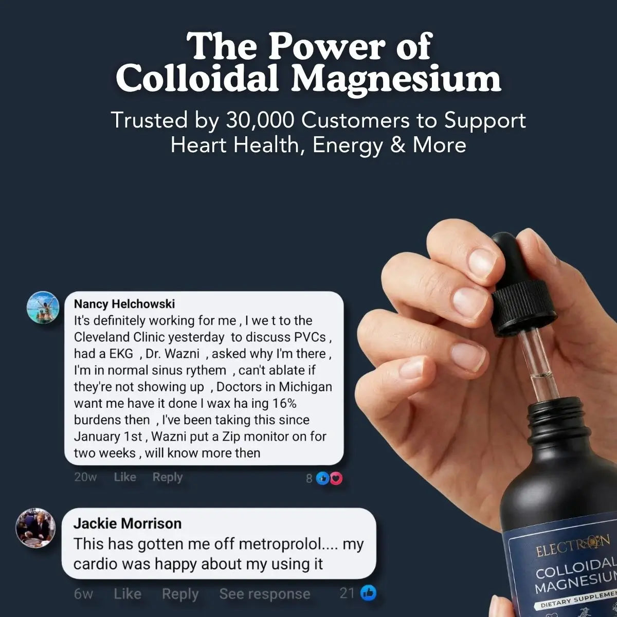 Colloidal Magnesium Supplement