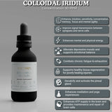 Iridio coloidal