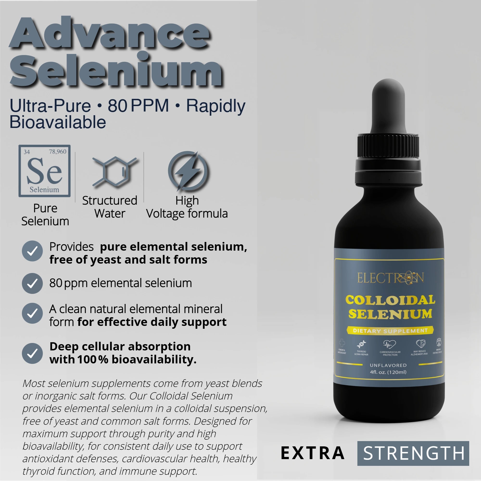 Colloidal Selenium Supplement