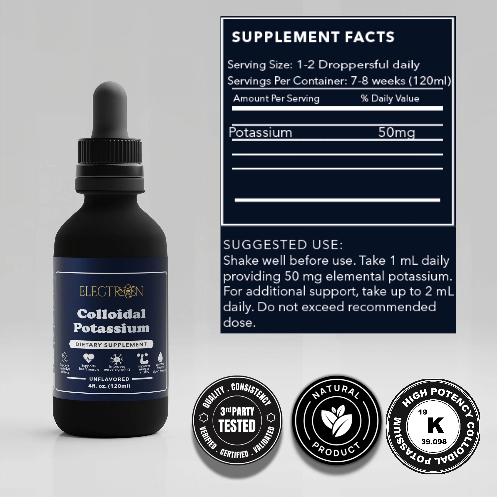 Colloidal Potassium