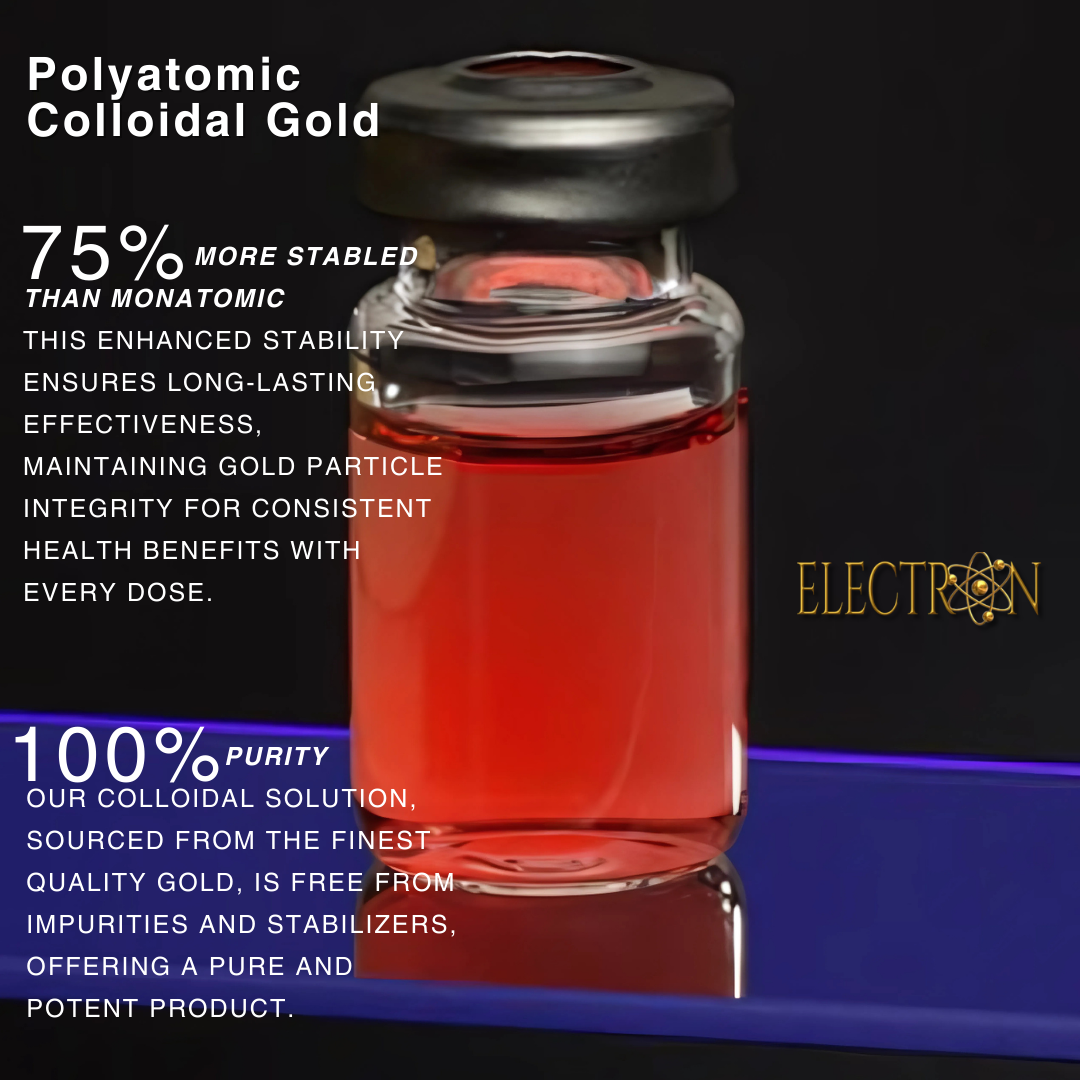 Polyatomic Colloidal Gold