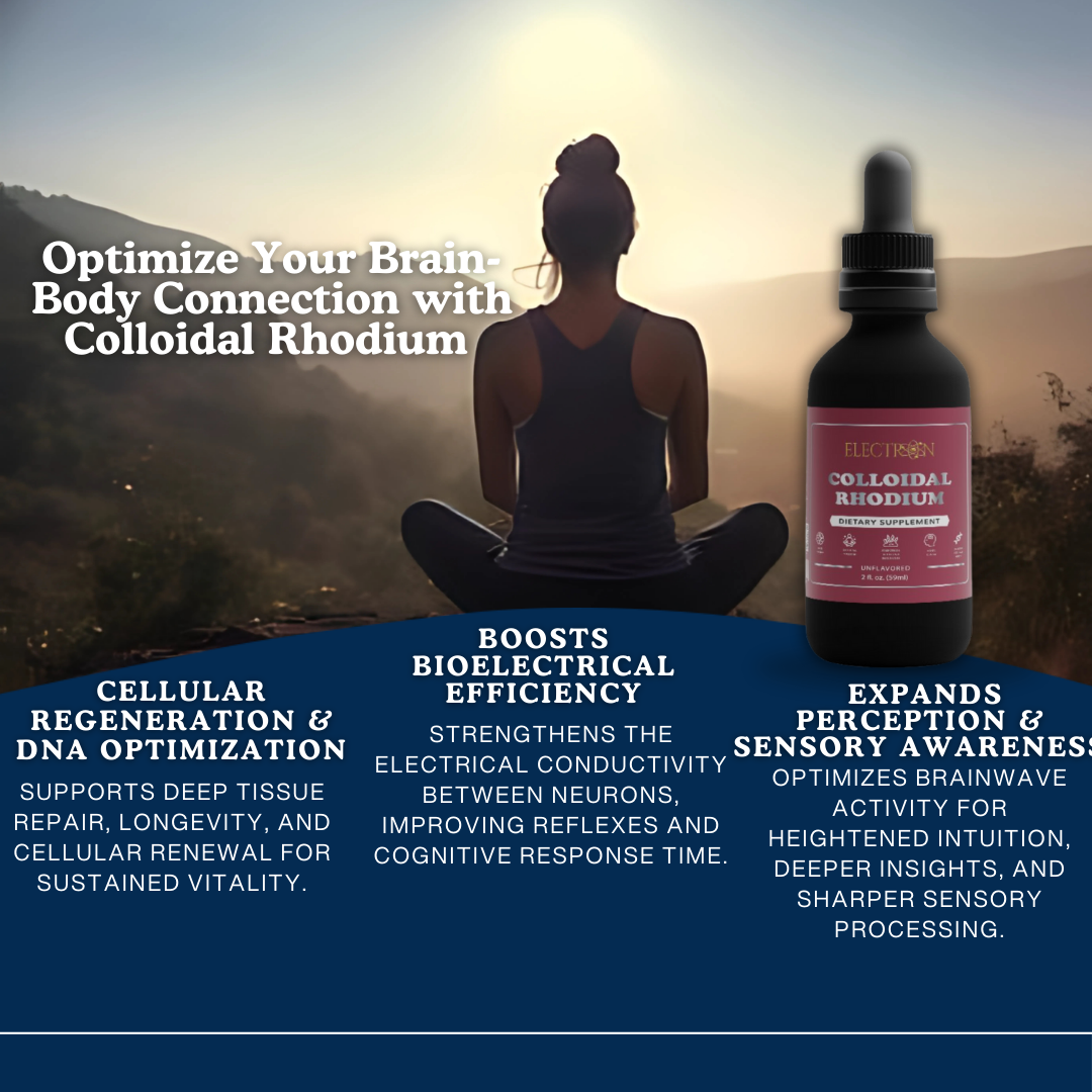 Colloidal Rhodium Supplement