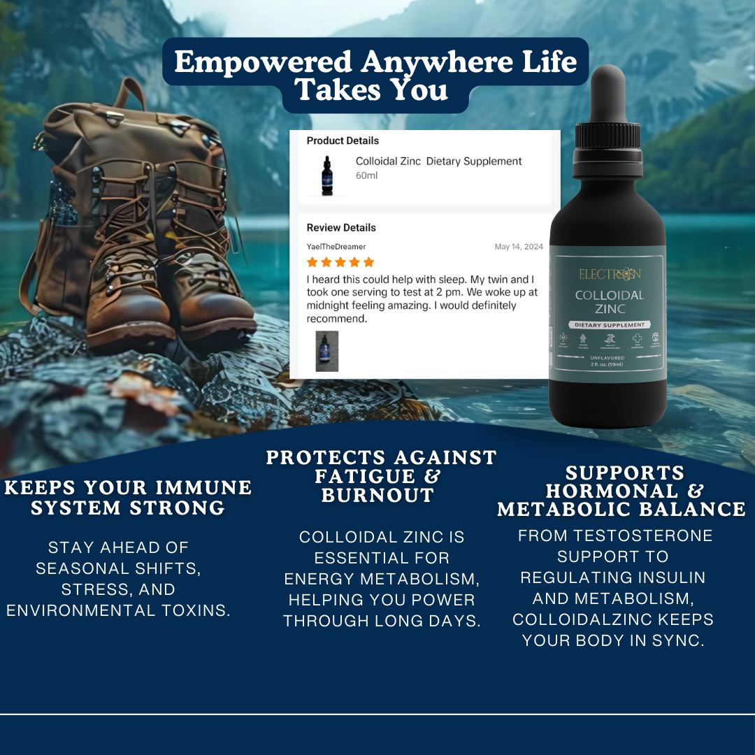 Colloidal Zinc Supplement