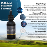 Colloidal Platinum Supplement