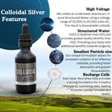 Plata coloidal