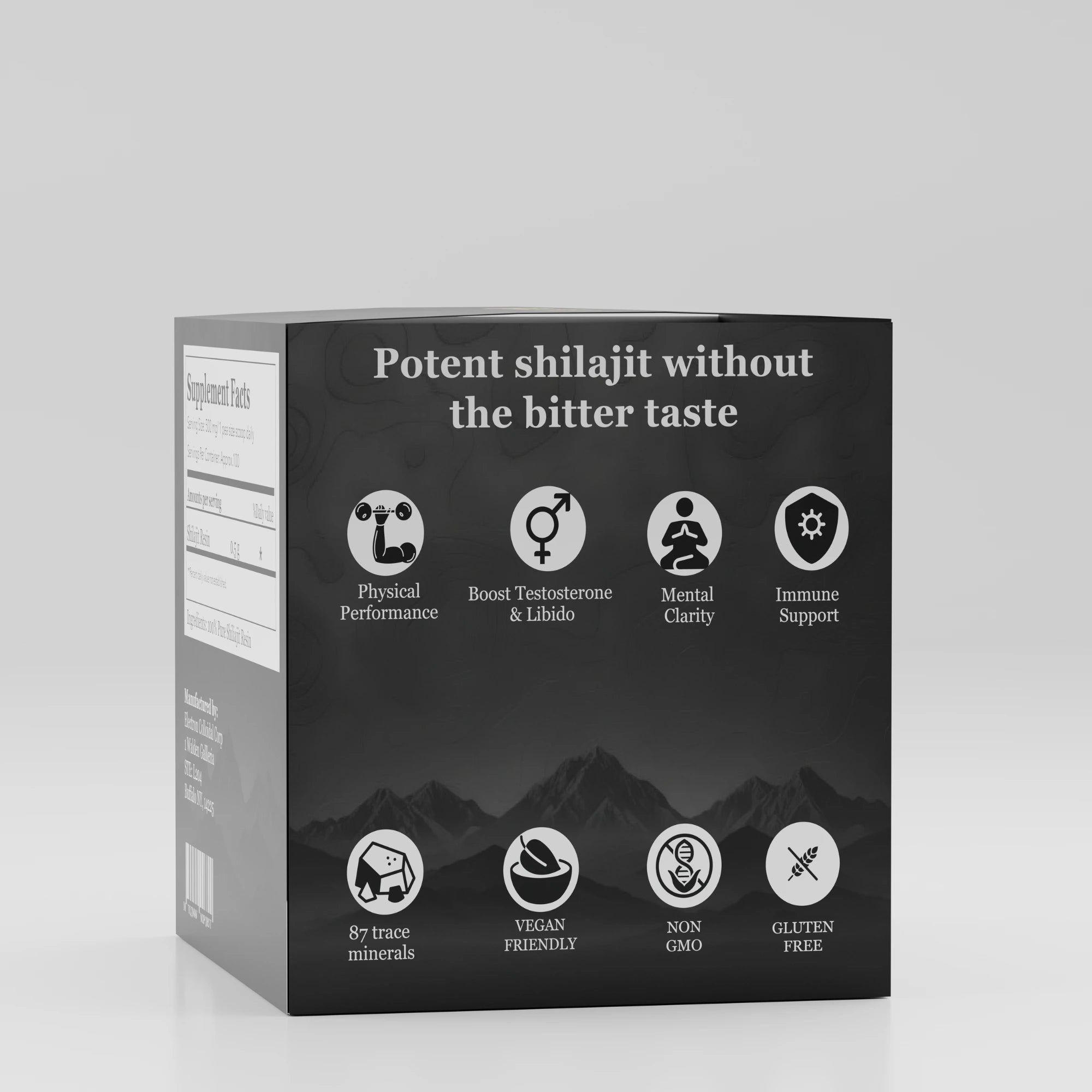 Himalayan Shilajit