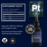 Colloidal Platinum Supplement