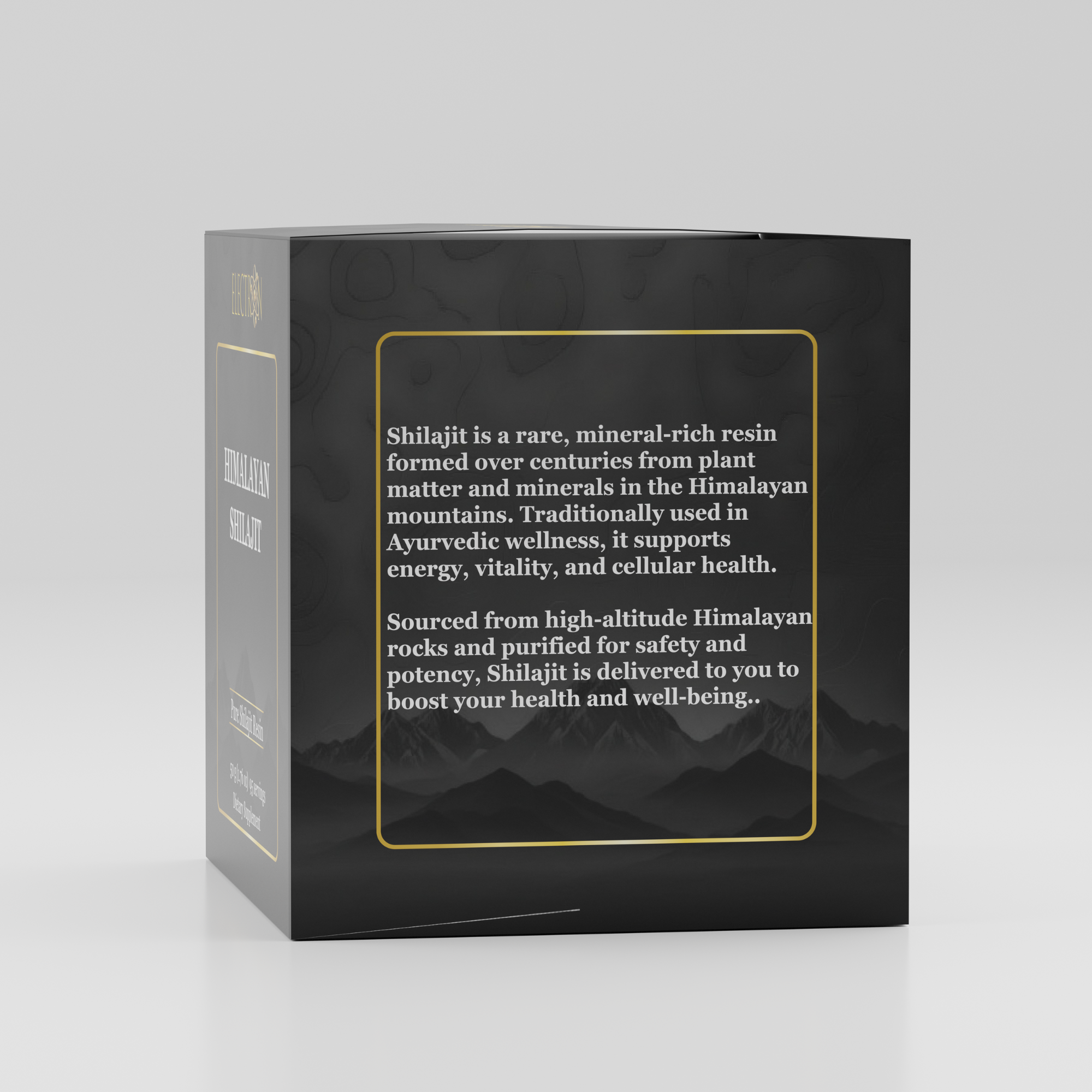 Himalayan Shilajit