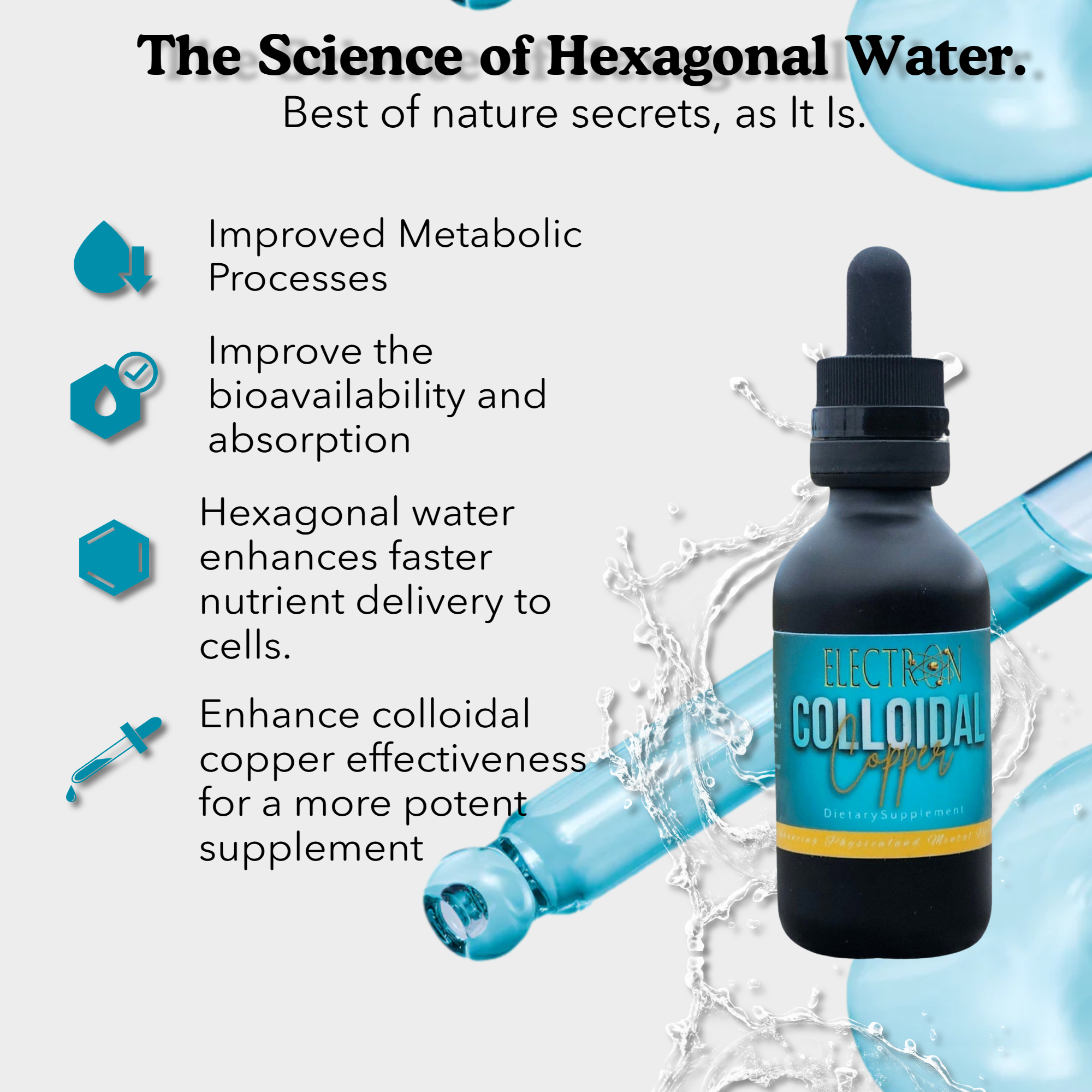 Colloidal Copper Supplement – Electron Colloidal