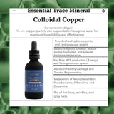 Colloidal Copper Supplement