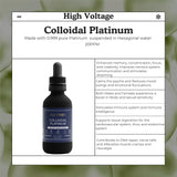 Colloidal Platinum Supplement