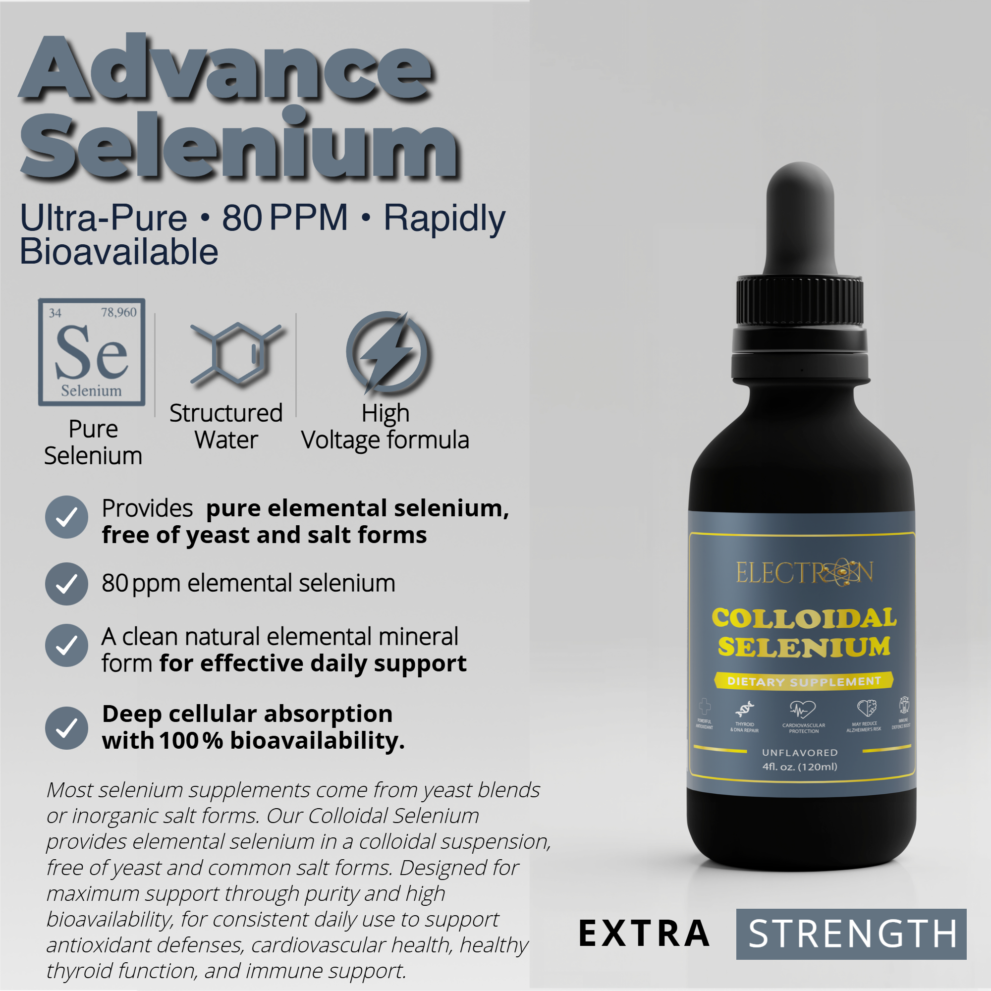 Colloidal Selenium Supplement