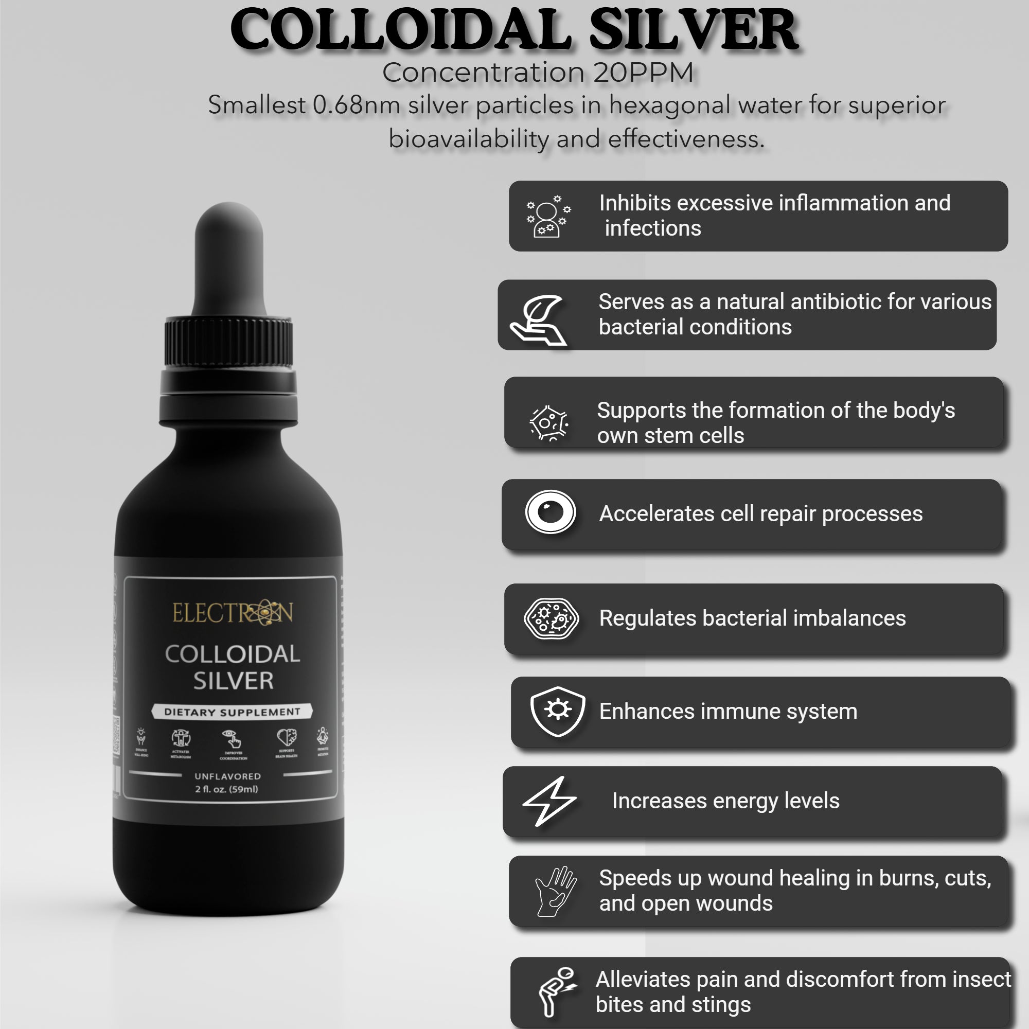 Total Complete Bundle- Seven  Colloidal Supplement