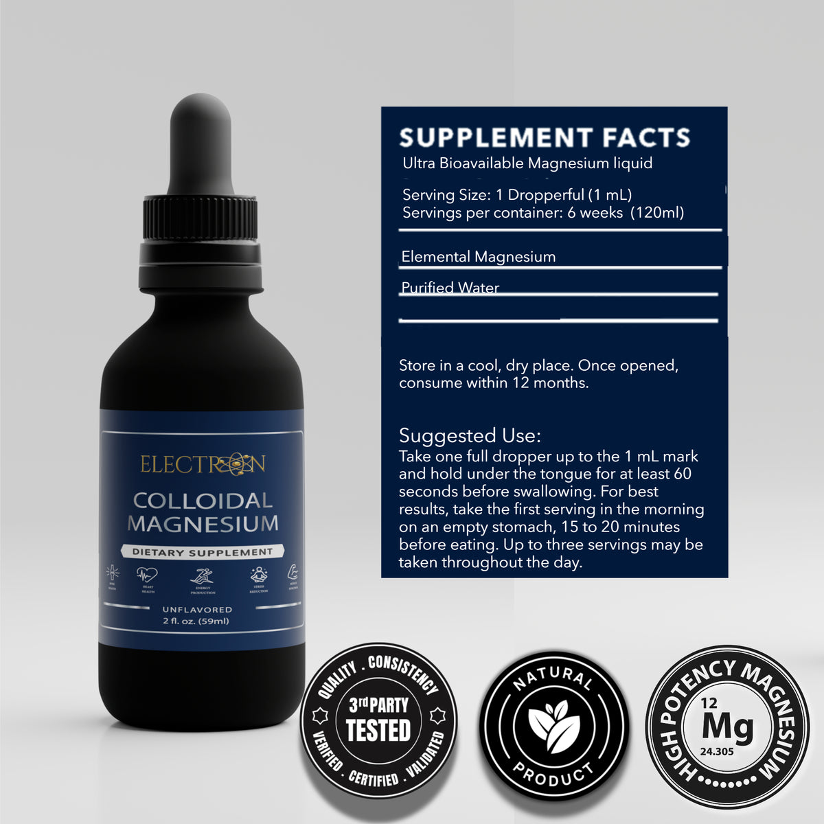 Colloidal Magnesium Supplement