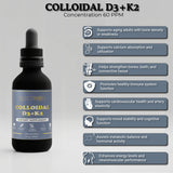 Colloidal D3+K2 Supplement