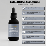 Colloidal Manganese Supplement