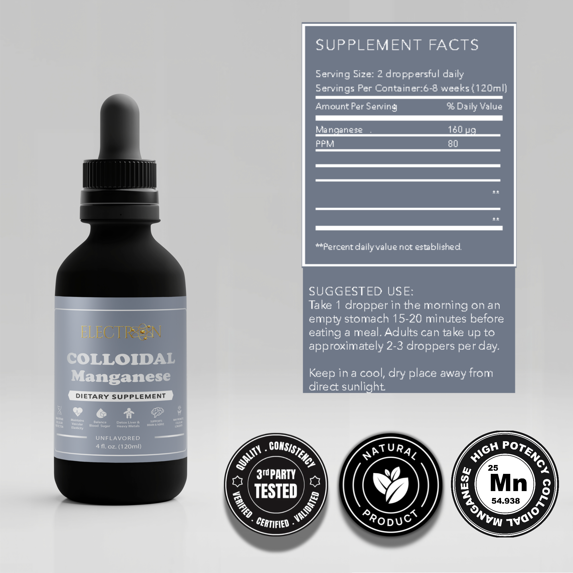 Colloidal Manganese Supplement