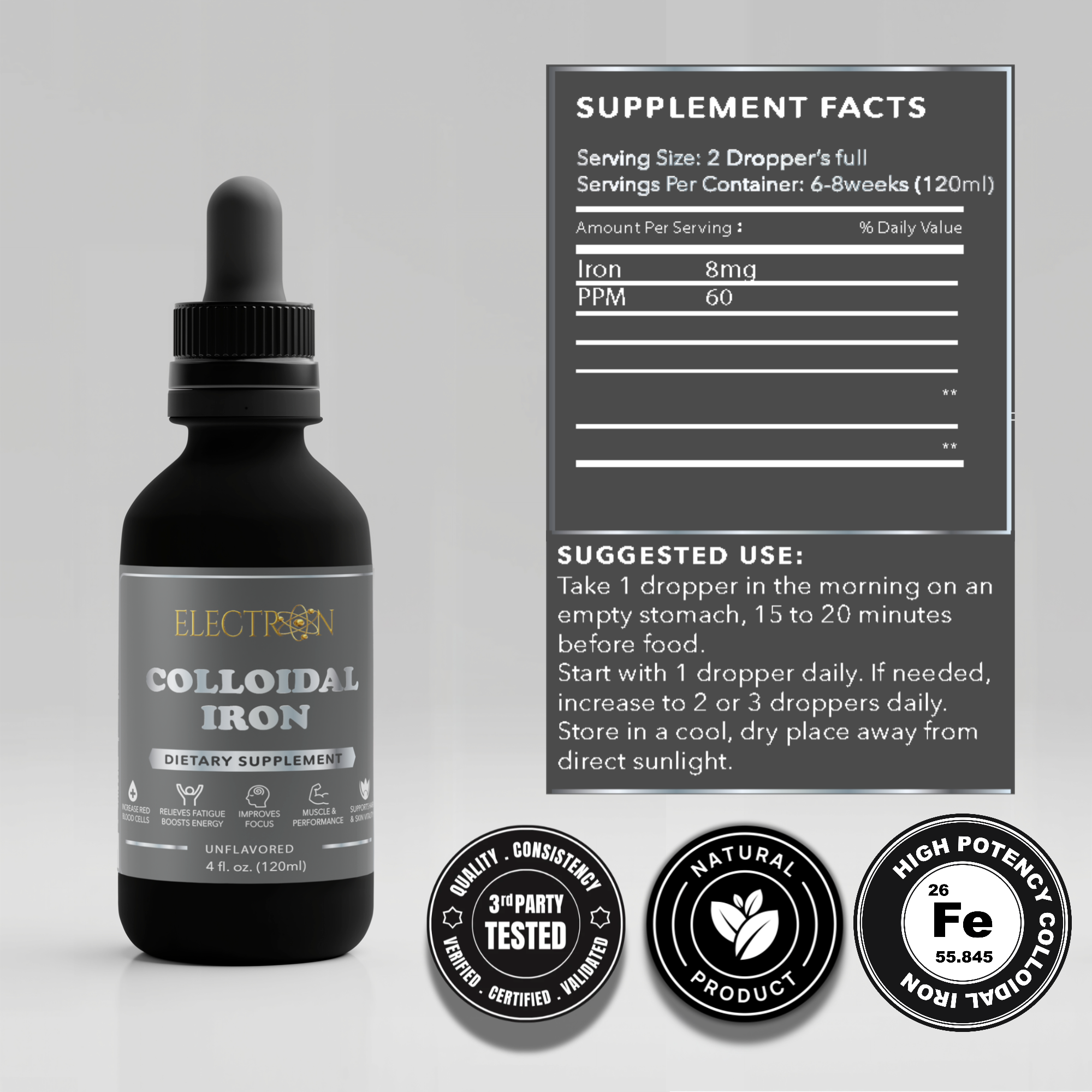 Colloidal Iron