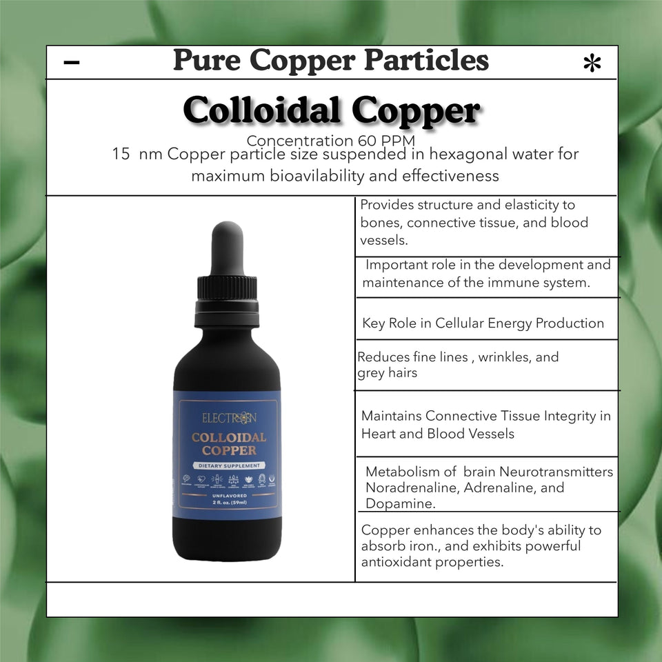 Premium Quality Colloidal Dietary Supplement for Holistic Healing ...
