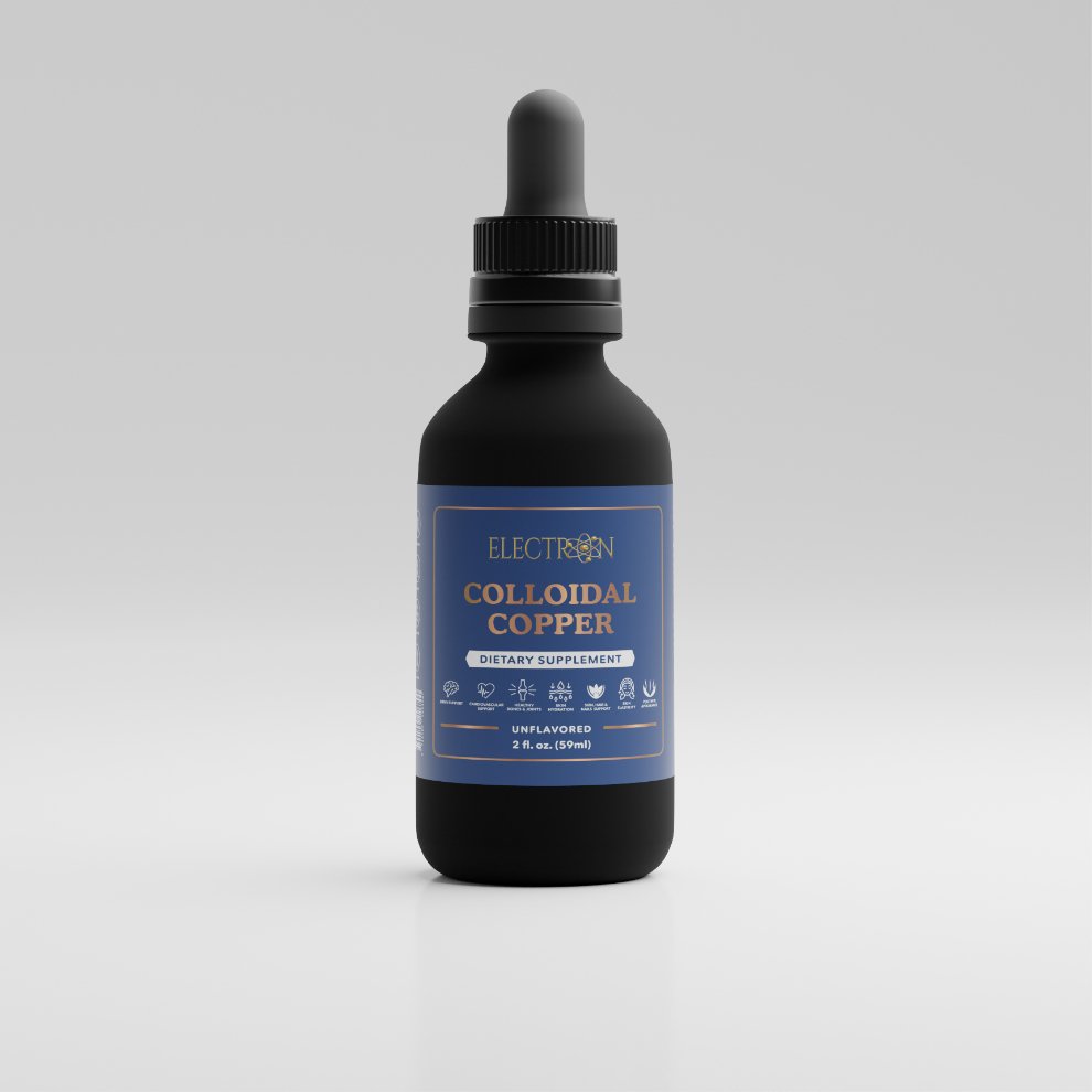 Colloidal Copper – Boost Energy, Bone & Joints – Electron Colloidal