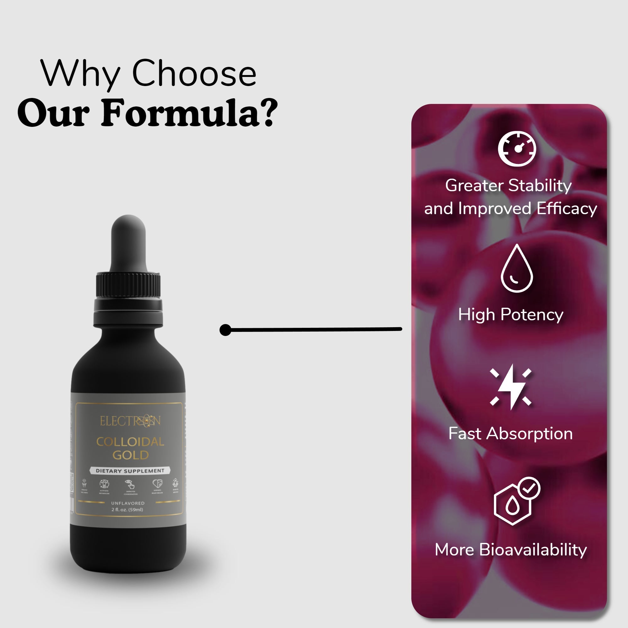 Polyatomic Colloidal Gold