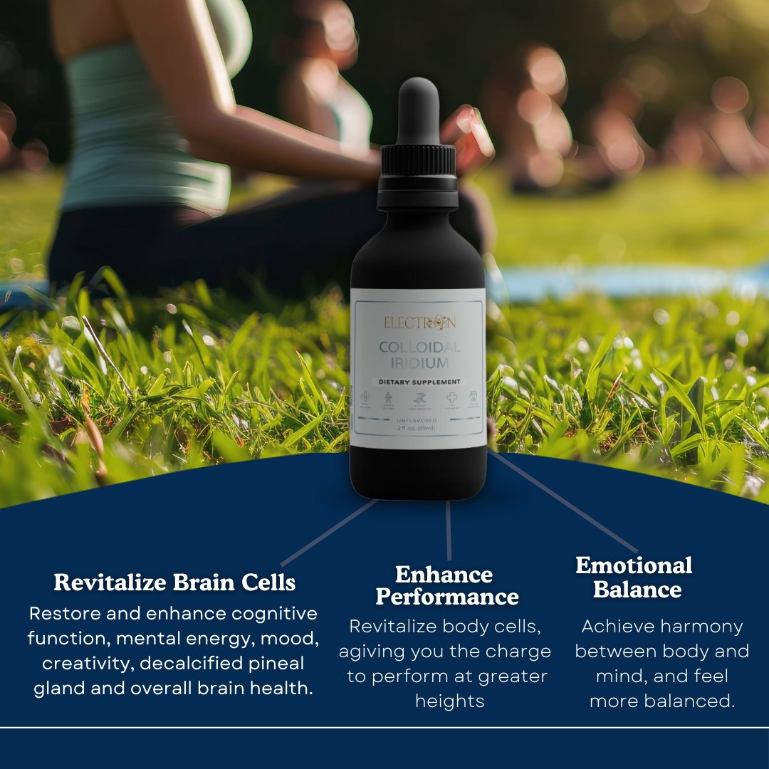 Colloidal Iridium Supplement