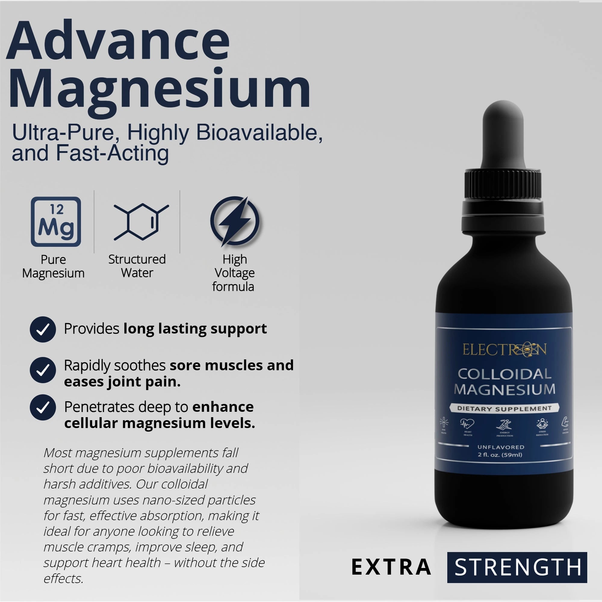 Colloidal Magnesium Supplement