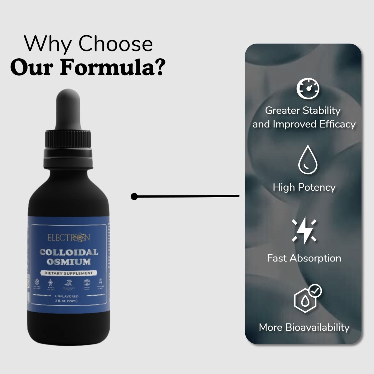 Colloidal Osmium Supplement
