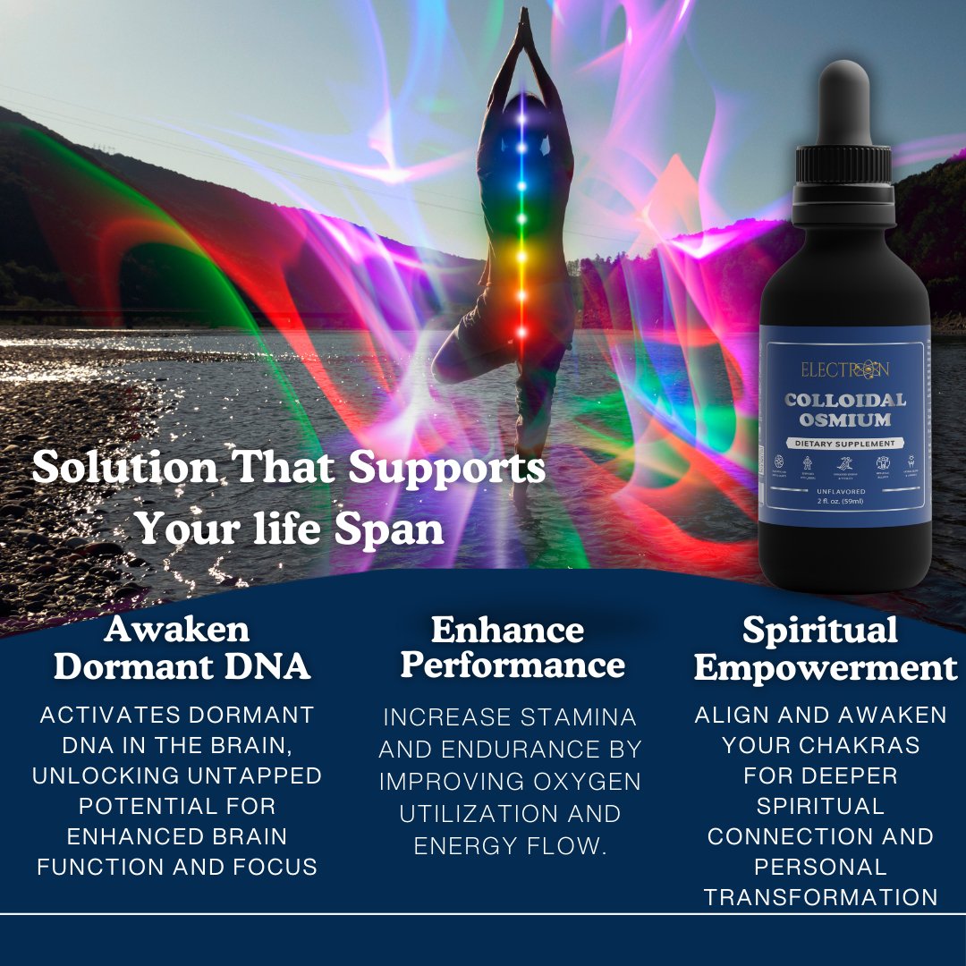 Colloidal Osmium Supplement