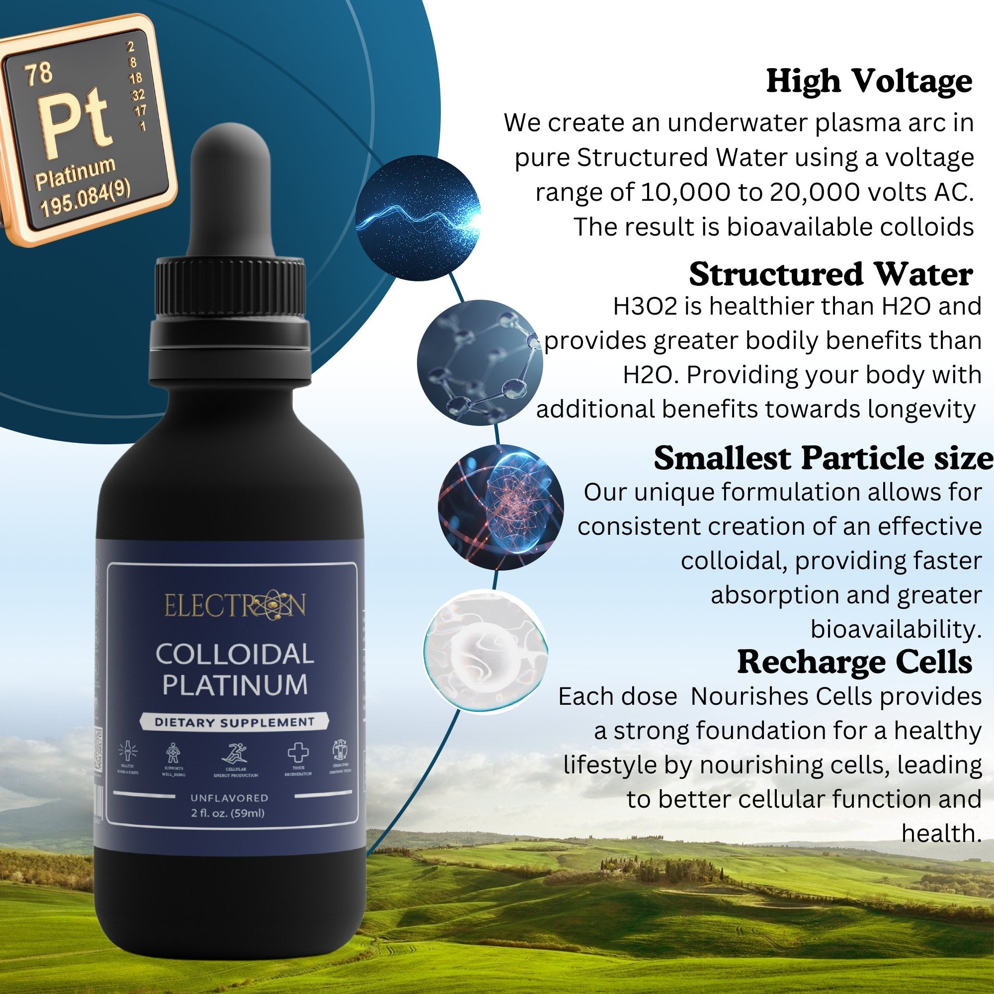 Platine colloïdal