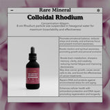 Colloidal Rhodium Supplement