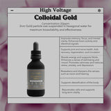 Polyatomic Colloidal Gold