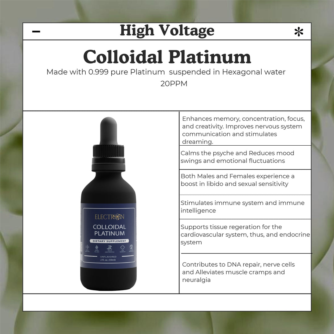 Total Wellness Bundle-Seven Colloidal Supplements – Electron Colloidal