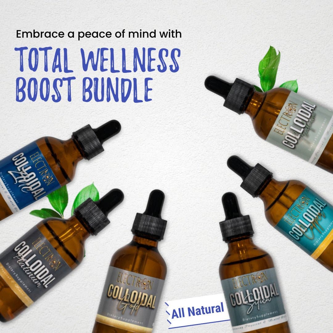 Total Wellness Bundle ( All in one Seven Colloidal Supplements)